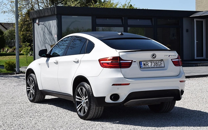 BMW X6 cena 92500 przebieg: 260000, rok produkcji 2012 z Radom małe 301